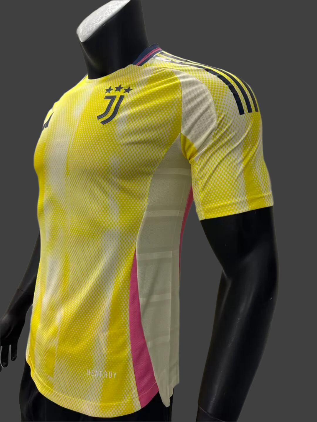 Juventus away player version T-shirt 24/25