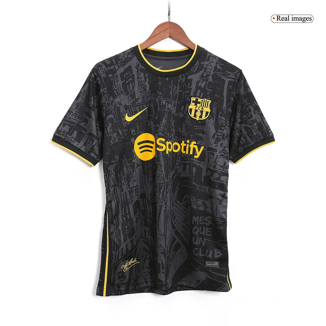 Barcelona Black Special Edition Jersey 2023/24