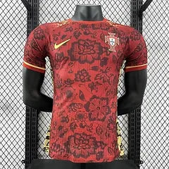 Portugal Red Flower 24/25 T-shirt