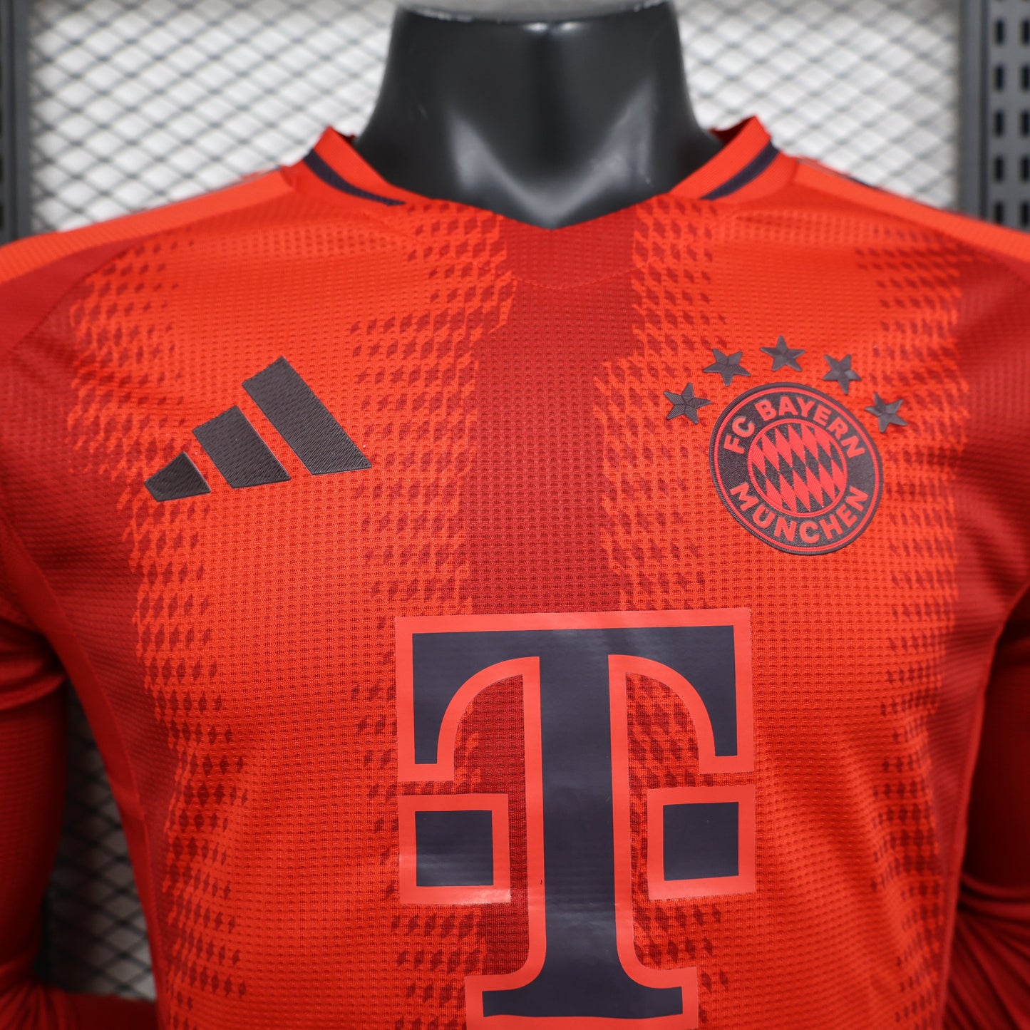 Long Sleveed Bayern Munchen Home