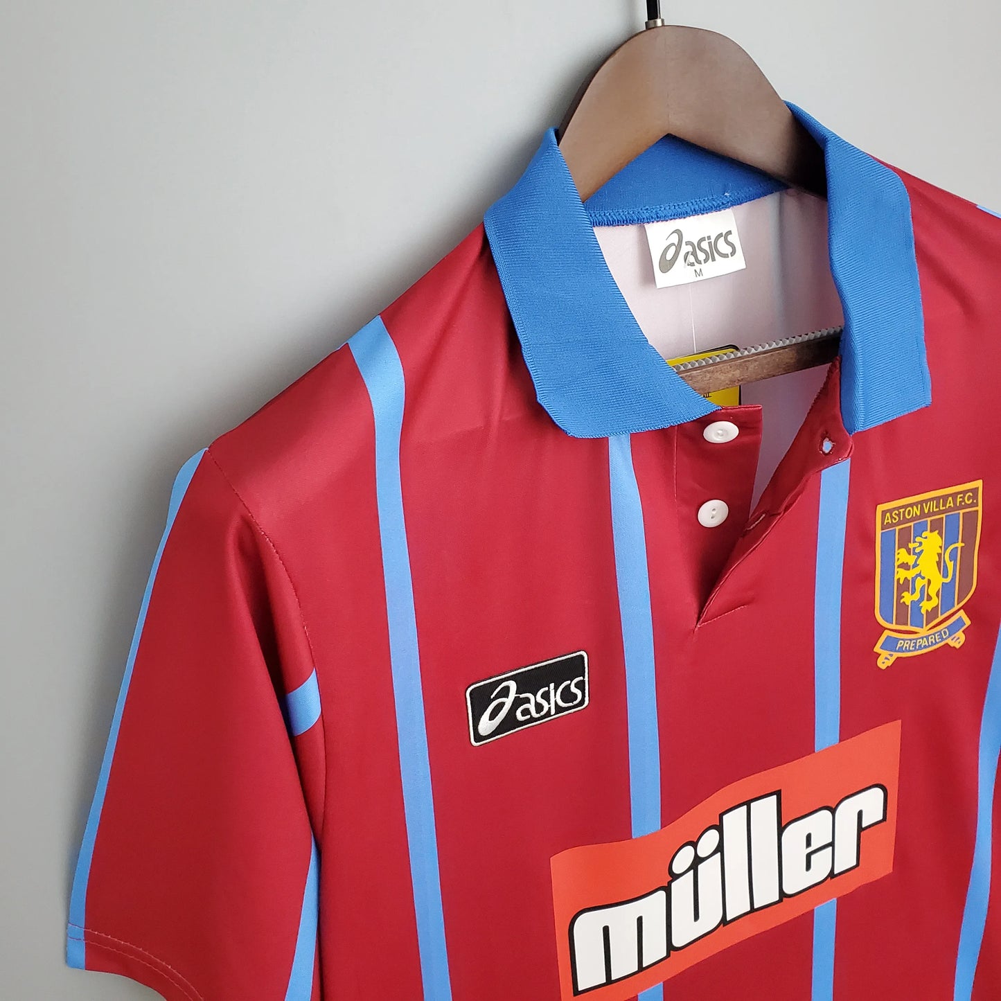 Aston Villa Retro Jersey Home 1993/95