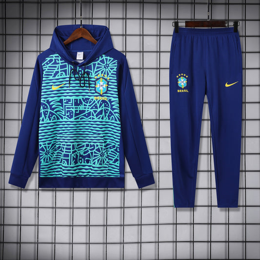 Brazil hoodie training uniform 25/25