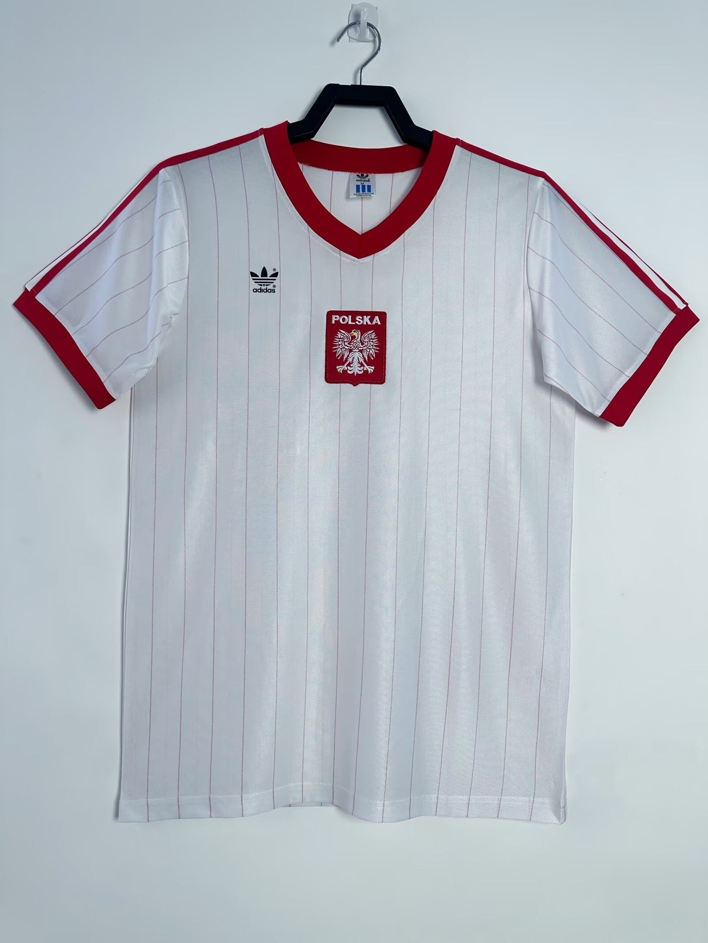 Poland home Retro 1982 T-shirt