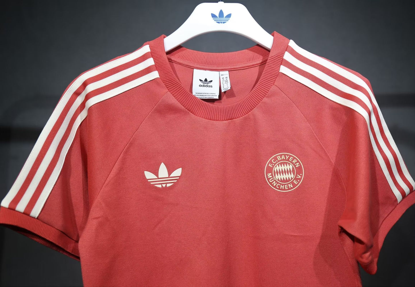 Bayern Black Cotton T-shirt 24/25