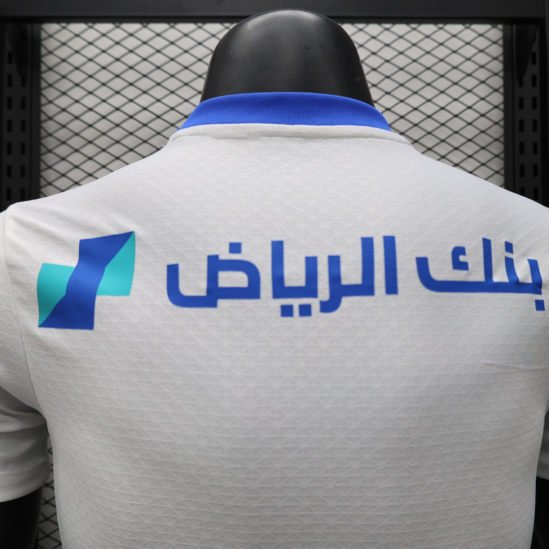 Al Hilal Saudi away advertising version player 24/25 T-shirt