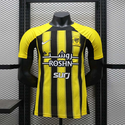 Al-Ittihad Home Jersey Player Version 2024/25