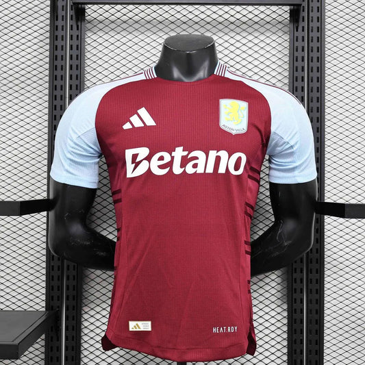 Aston Villa Home Jersey Player Version 2024/25