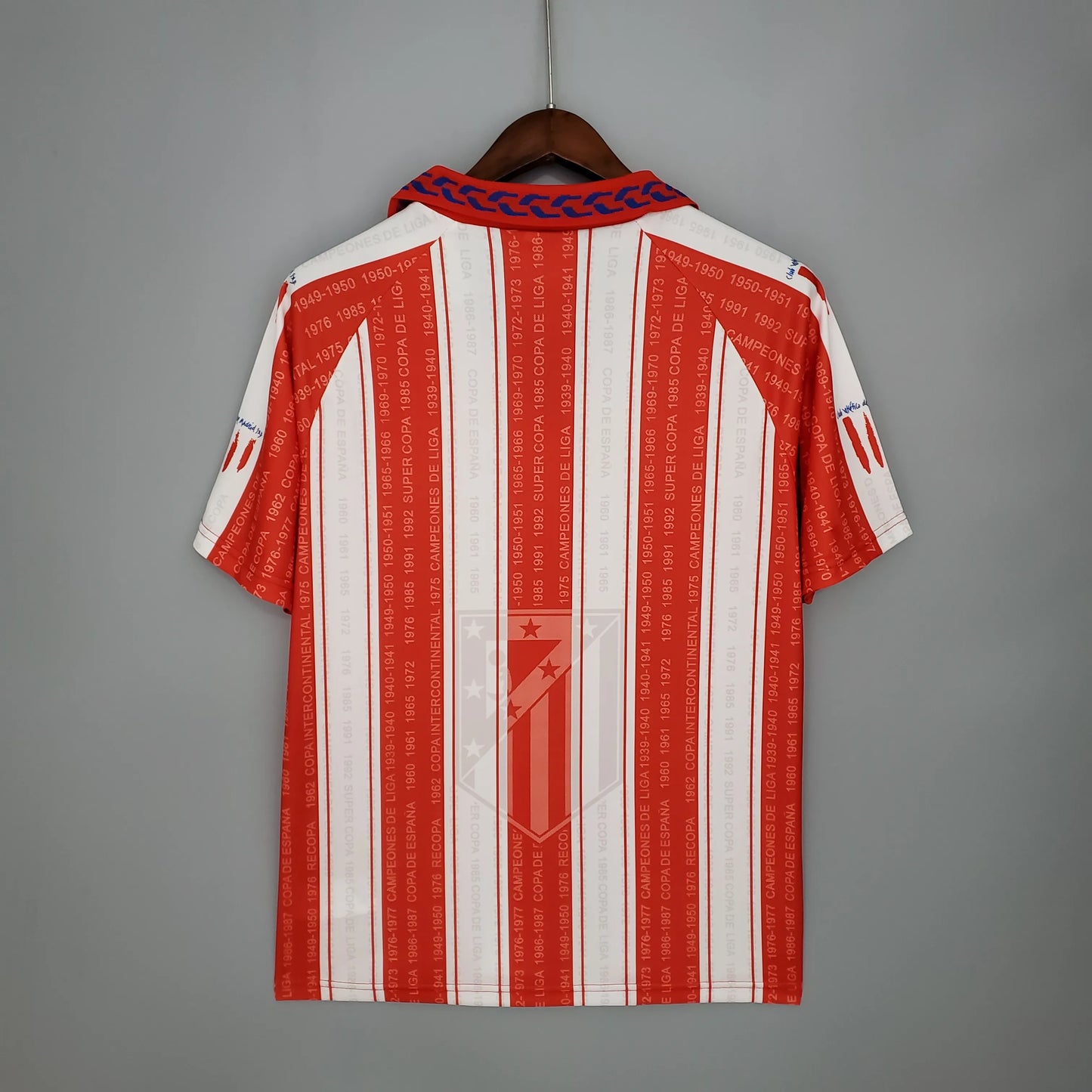 Retro Atletico Madrid home 1995/1996