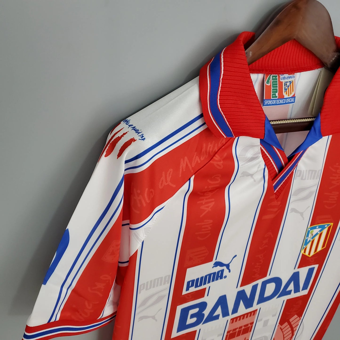 Retro Atletico Madrid home 1996/1997