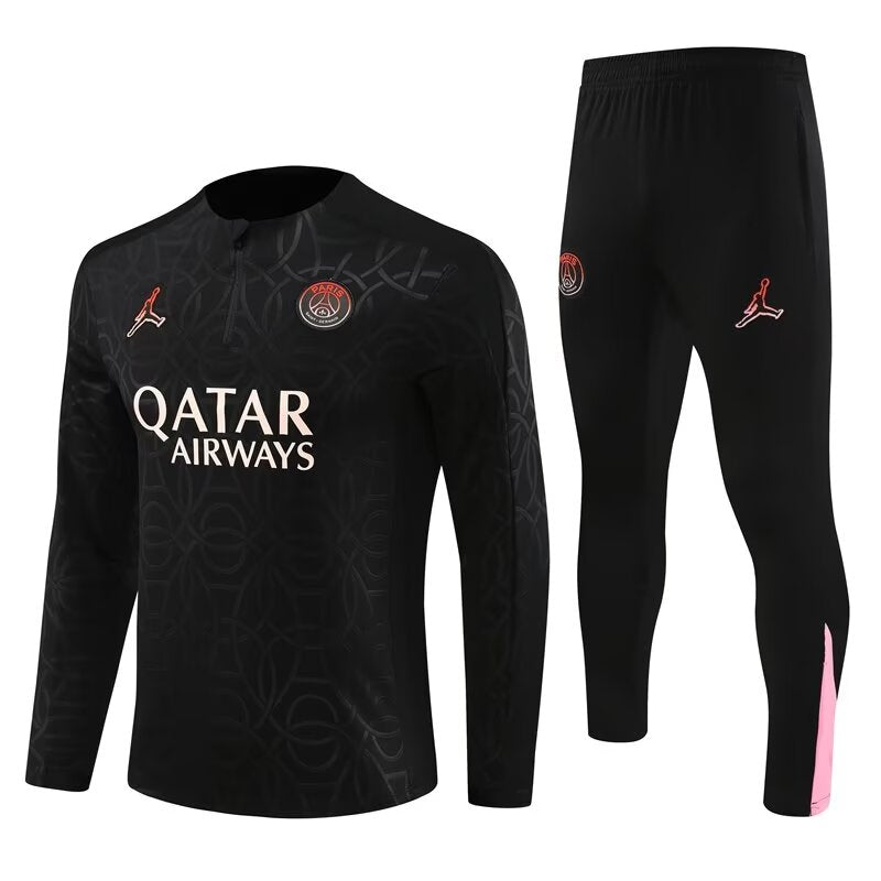 Psg black Track Suit