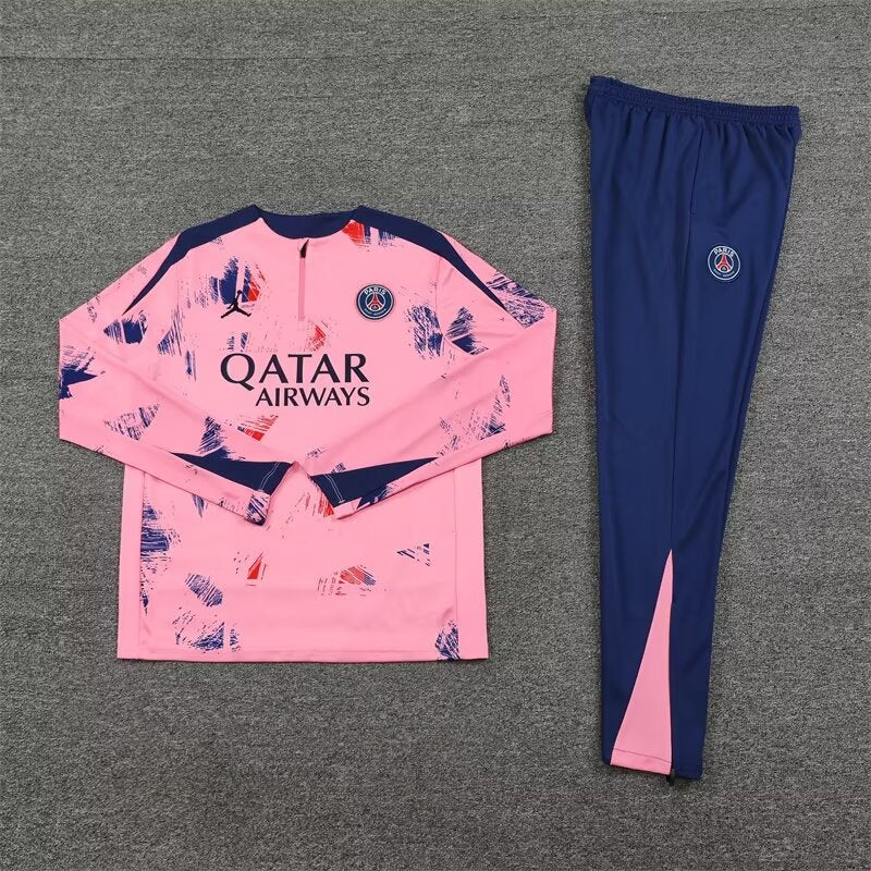 PSG Pink Camouflage Track Suit ⚫🔥