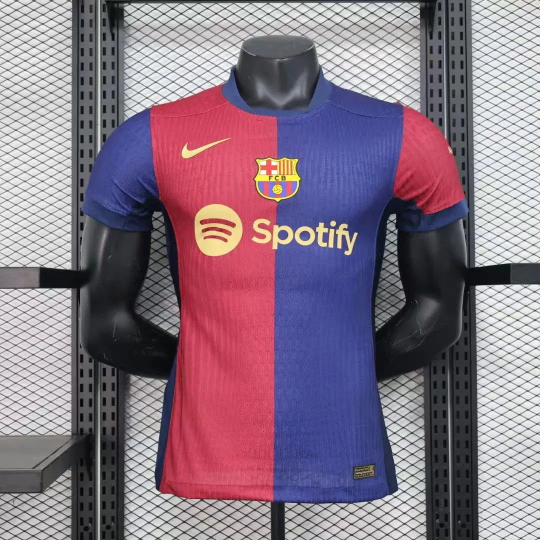 Barcelona Home Jersey Player Version 2024/25