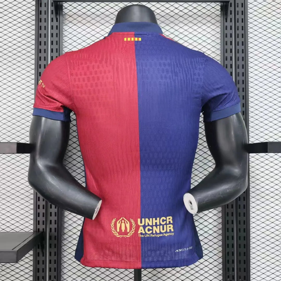 Barcelona Home Jersey Player Version 2024/25