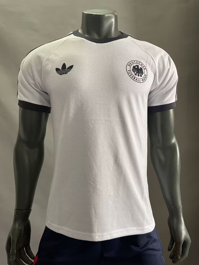 Germany White Black Vintage T-shirt  24/25