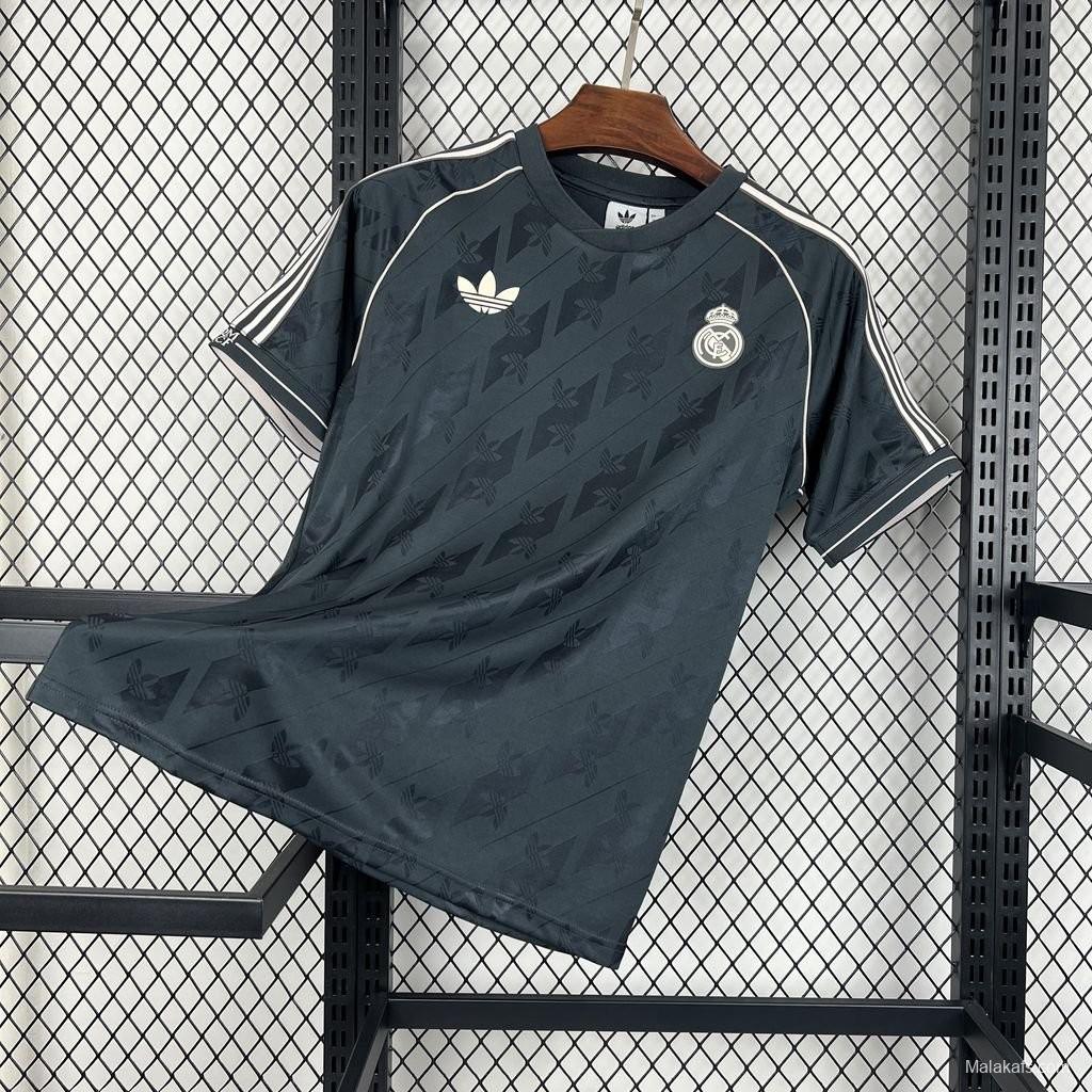 Real Madrid Black Special Kit T-shirt