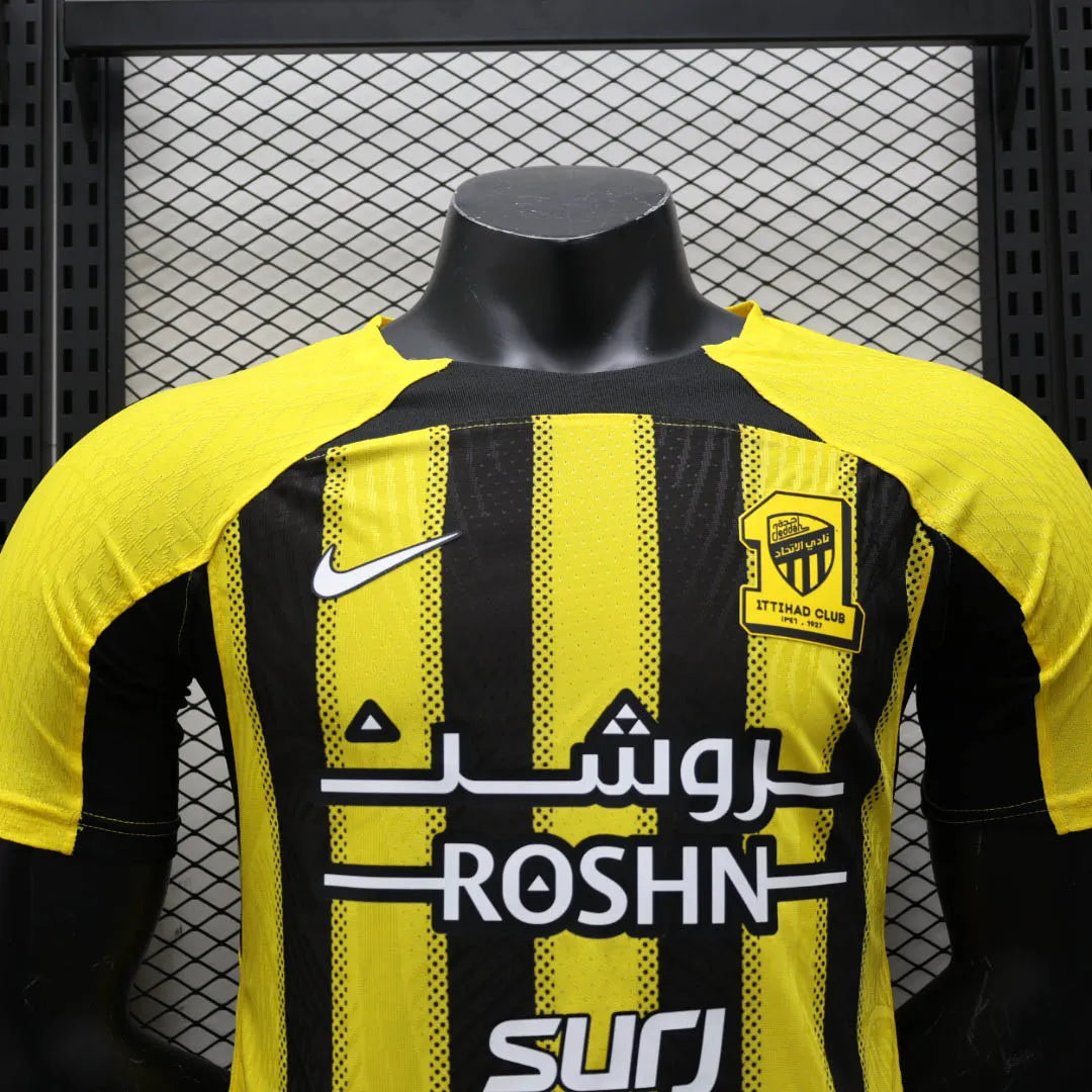 Al-Ittihad Home Jersey Player Version 2024/25