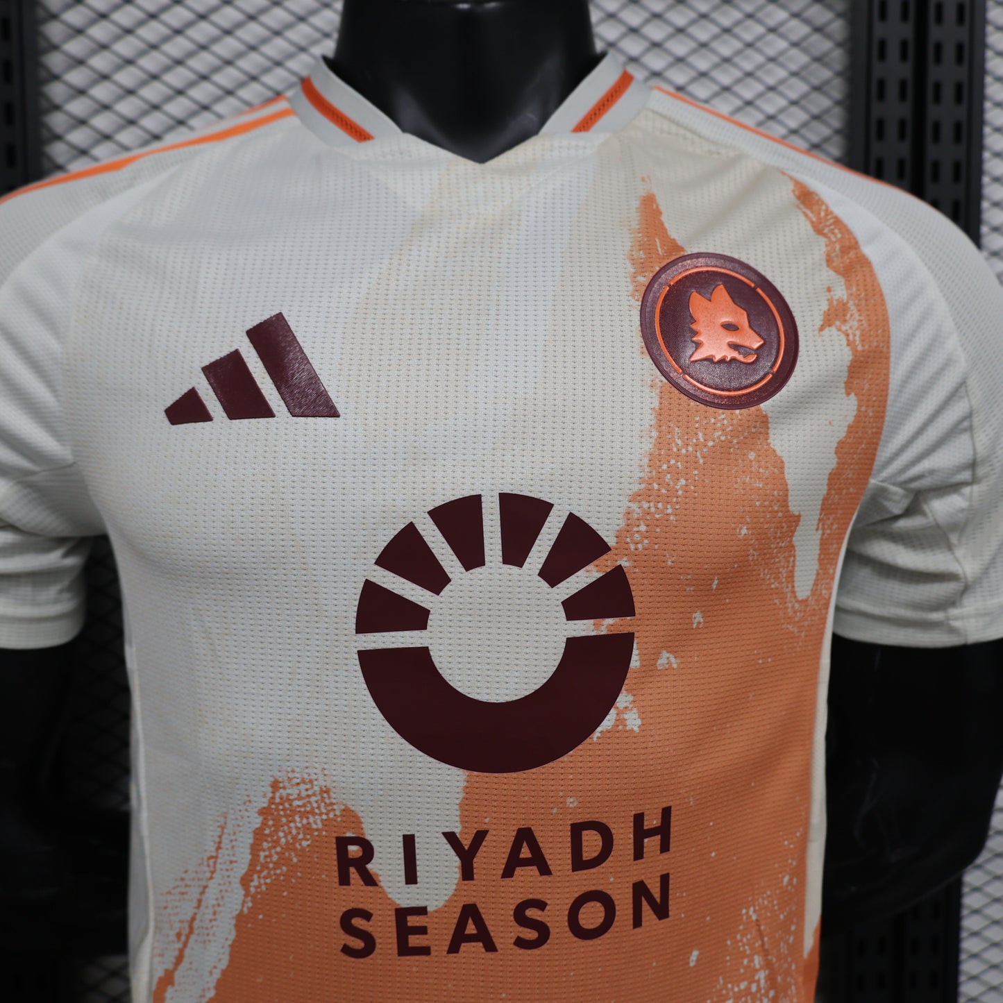 Roma away player version 24/25 t-shirt