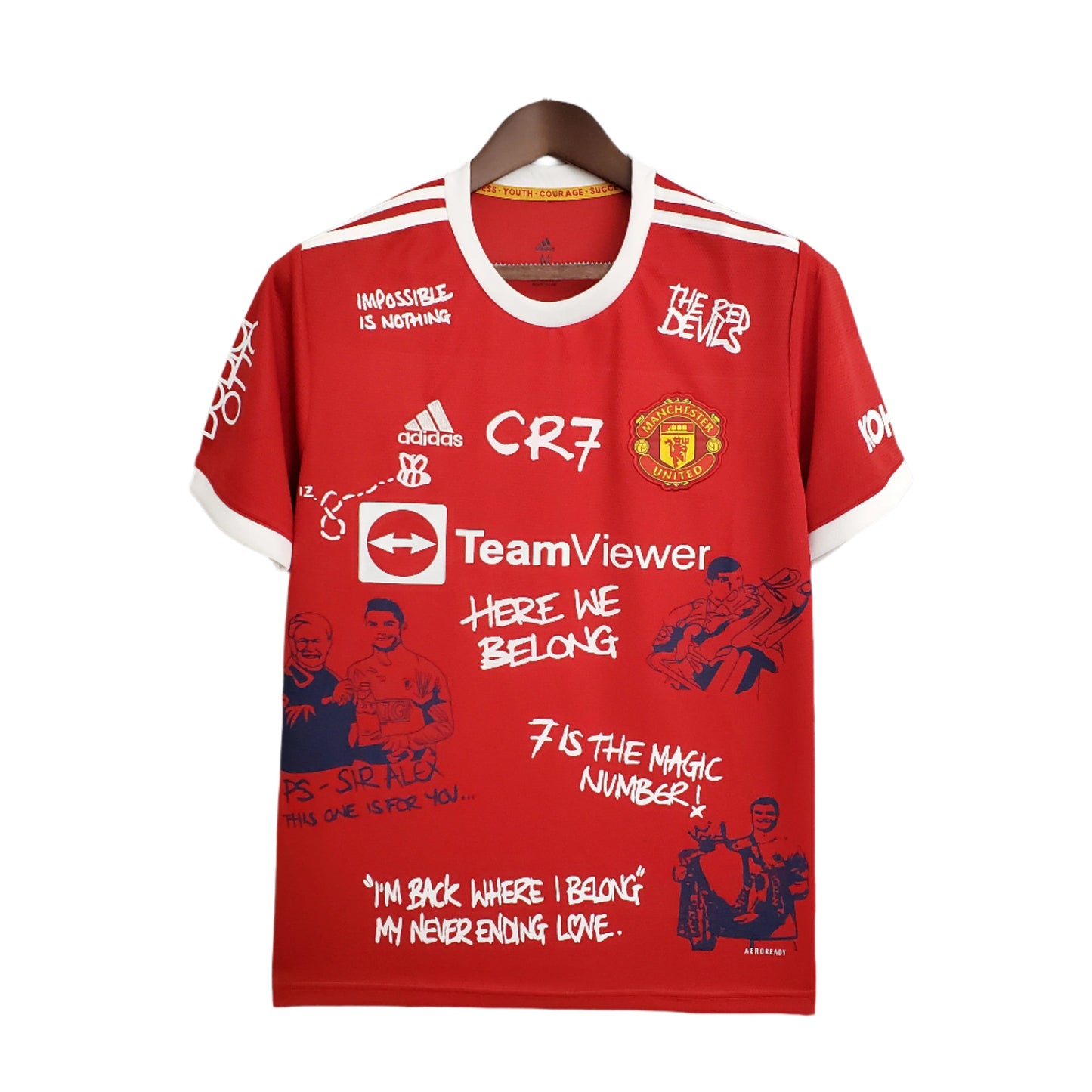 Manchester United RONALDO Special Edition 21/22  T-shirt