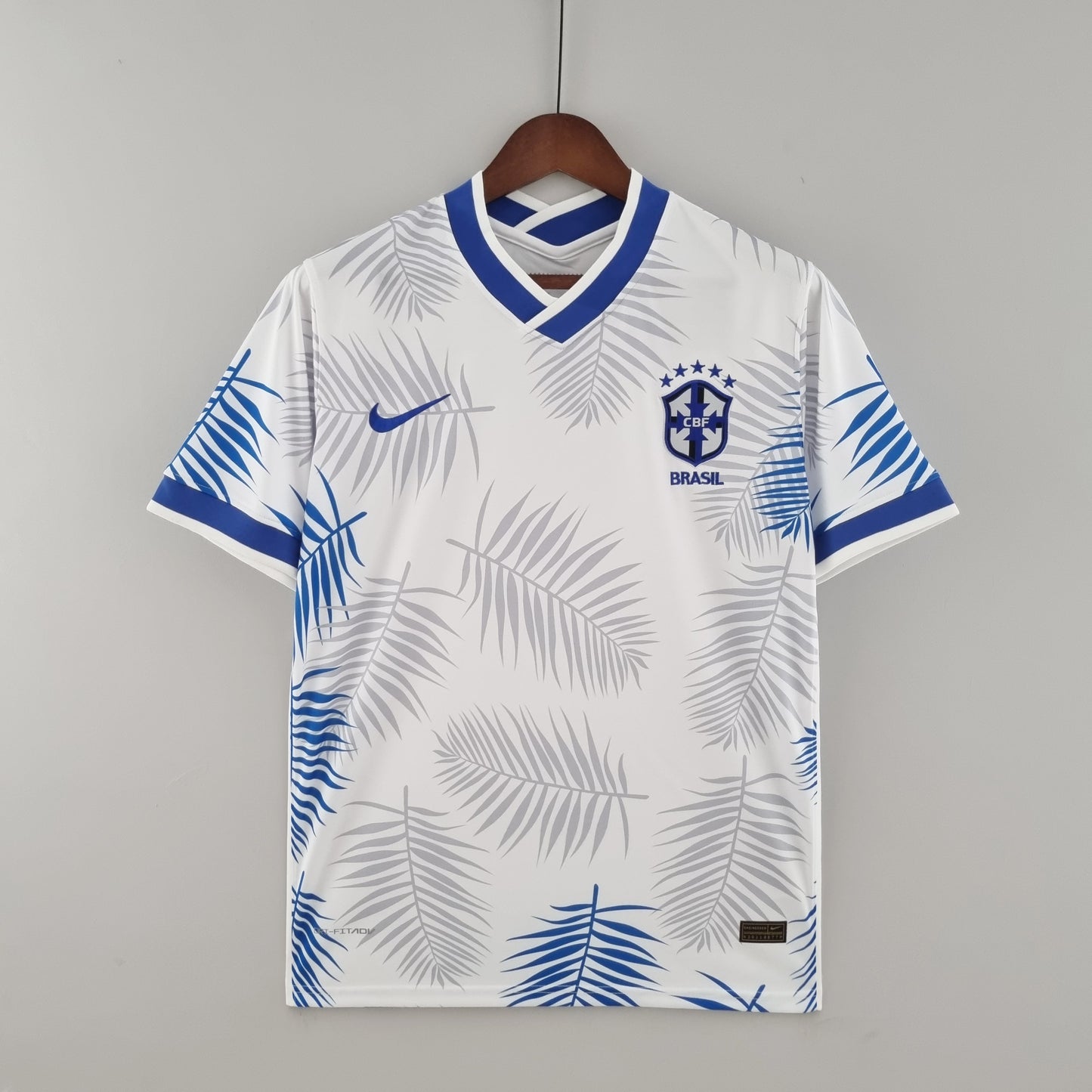 Brazil Classic White 22 T-shirt