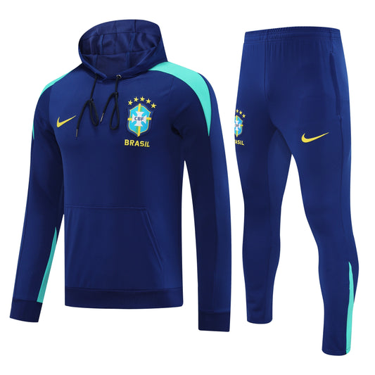 Brazil Hoodie Training Uniform 25/26