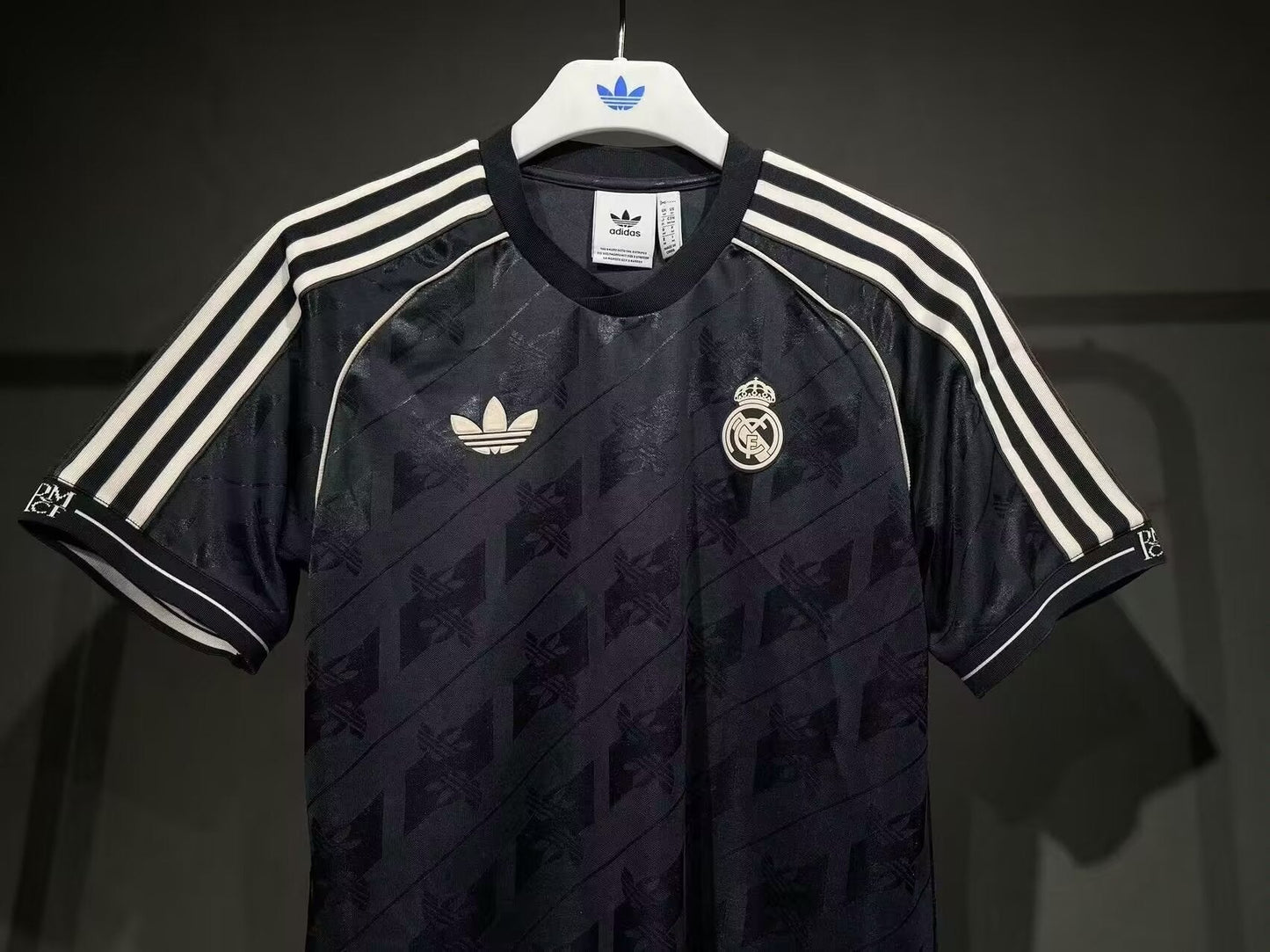 Real Madrid Black Special Kit T-shirt