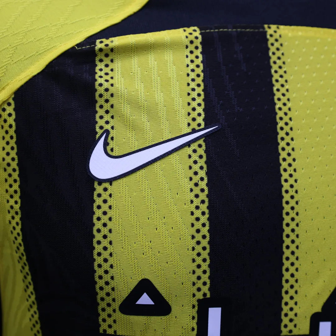 Al-Ittihad Home Jersey Player Version 2024/25