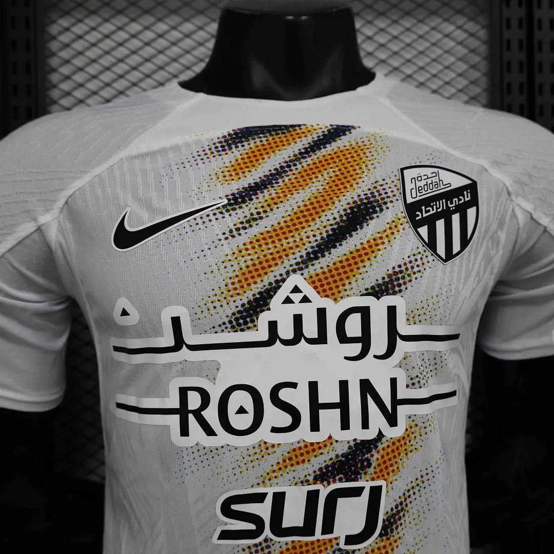 Al-Ittihad Away Jersey Player Version 2024/25