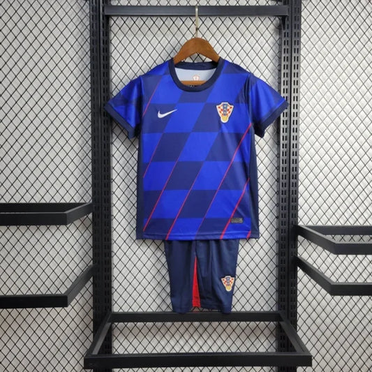 Kids  kit Croatia away 24/25