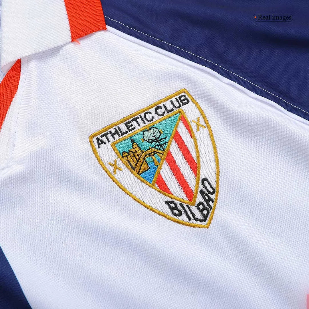 Athletic Club de Bilbao Retro Jersey Away 1997/98