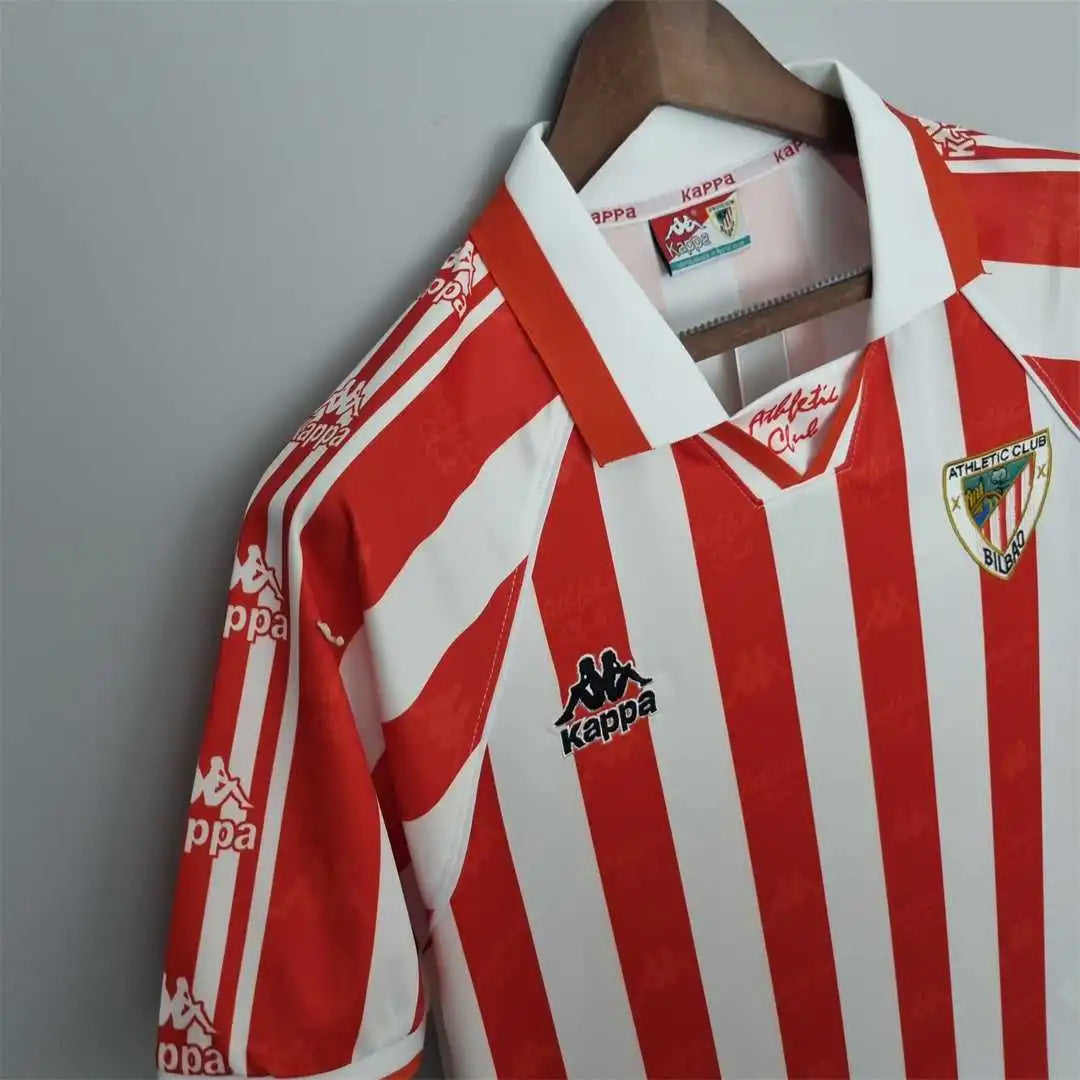 Athletic Club de Bilbao Retro Jersey Home 1995/97