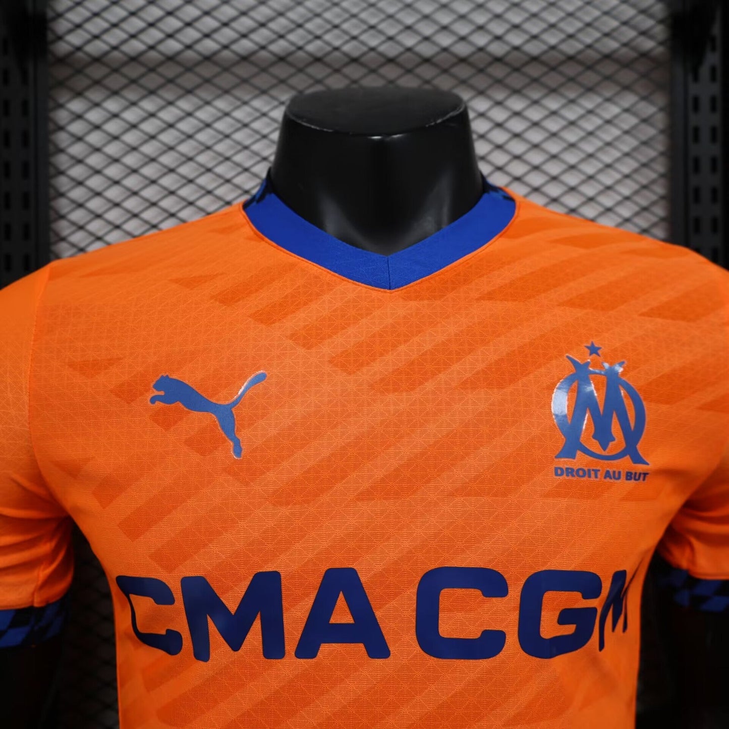 Marseille second away player version 24 25