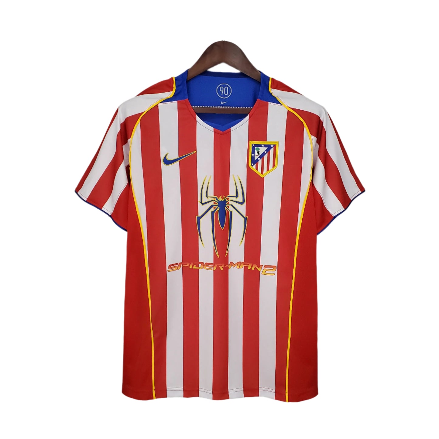 Retro Atletico Madrid home 2004/2005