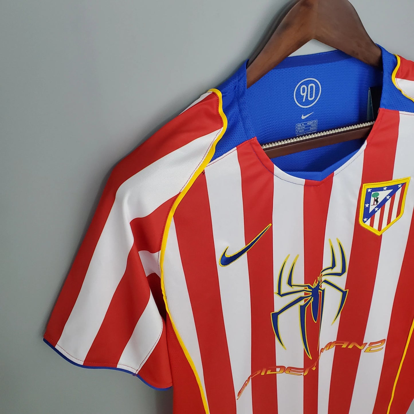 Retro Atletico Madrid home 2004/2005