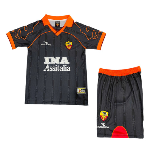 Roma away Retro Kids 1999/00