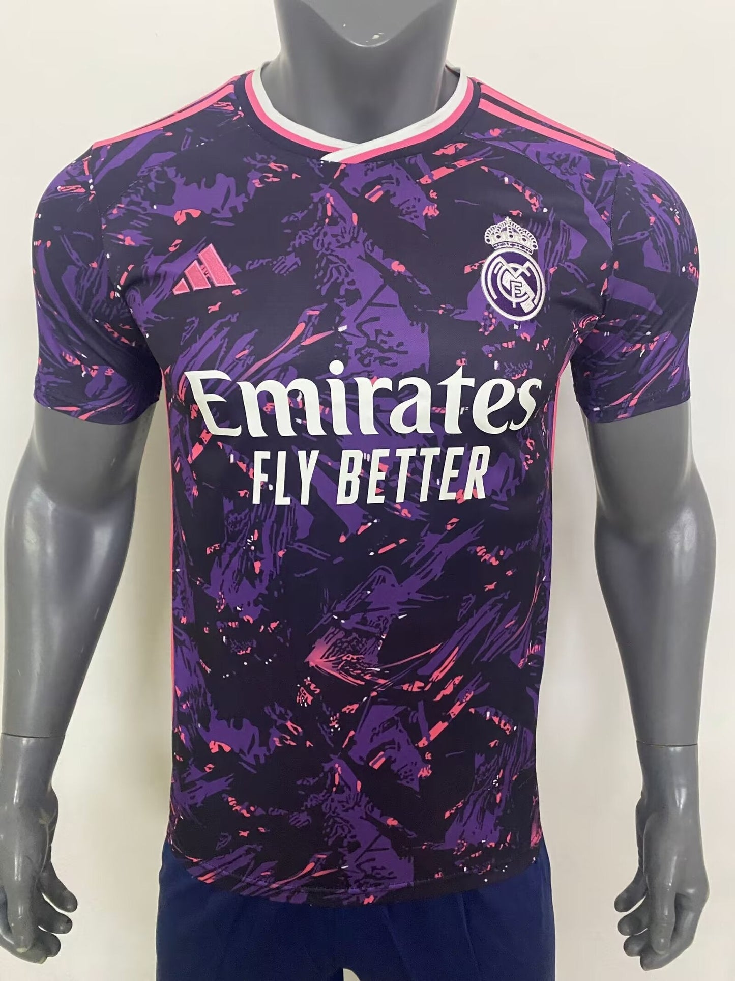 24/25 Real Madrid Purple Special Edition