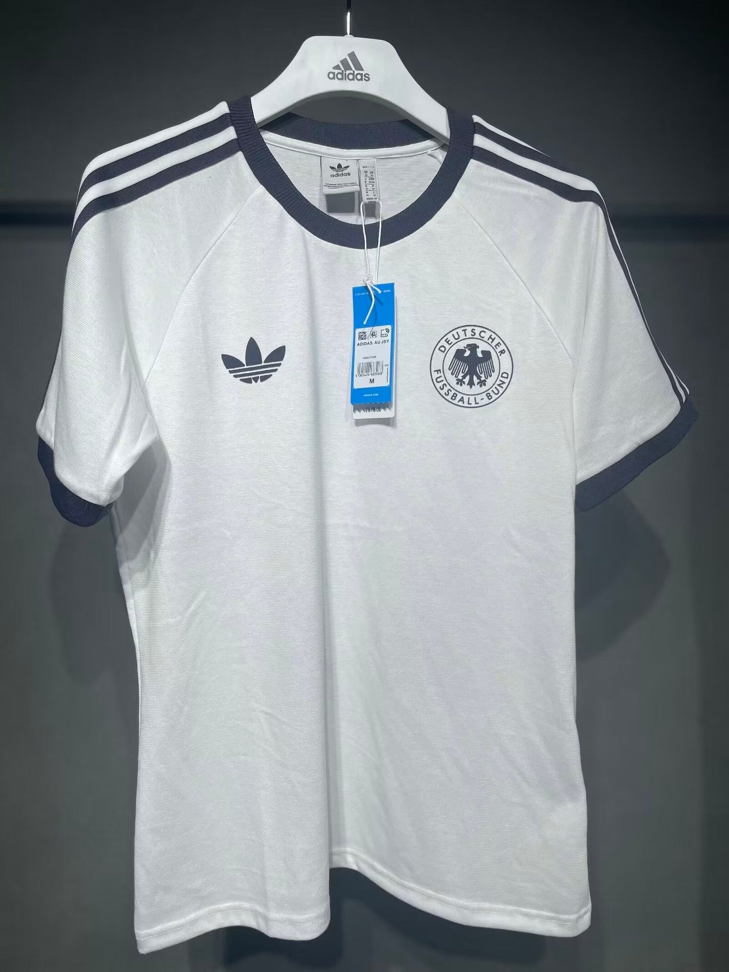 Germany White Black Vintage T-shirt  24/25