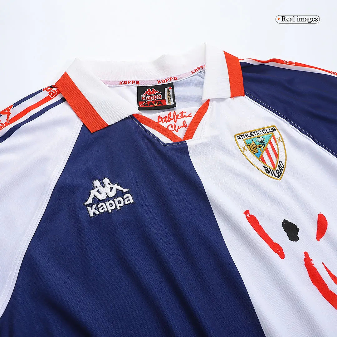 Athletic Club de Bilbao Retro Jersey Away 1997/98