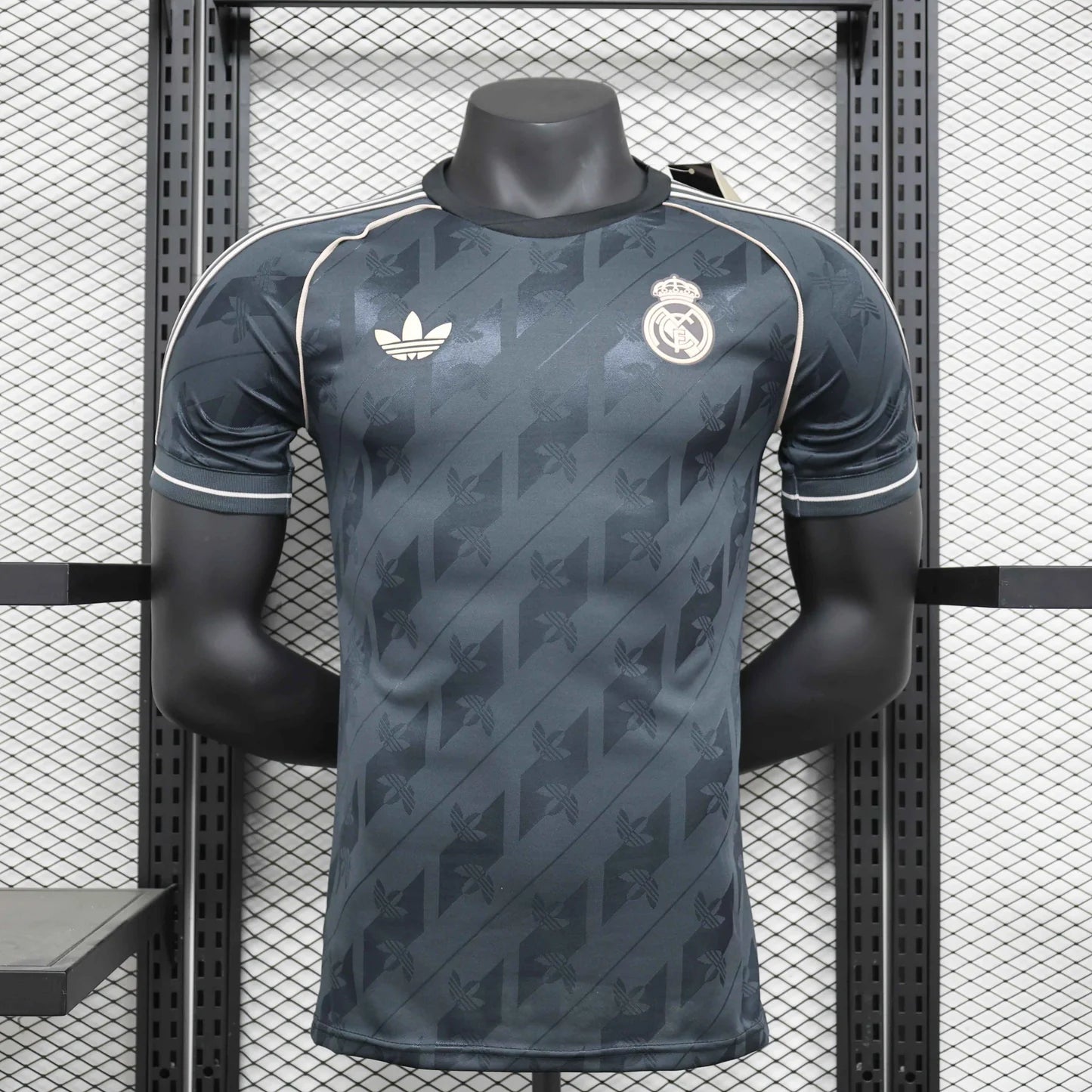 Real Madrid Black Special Kit T-shirt