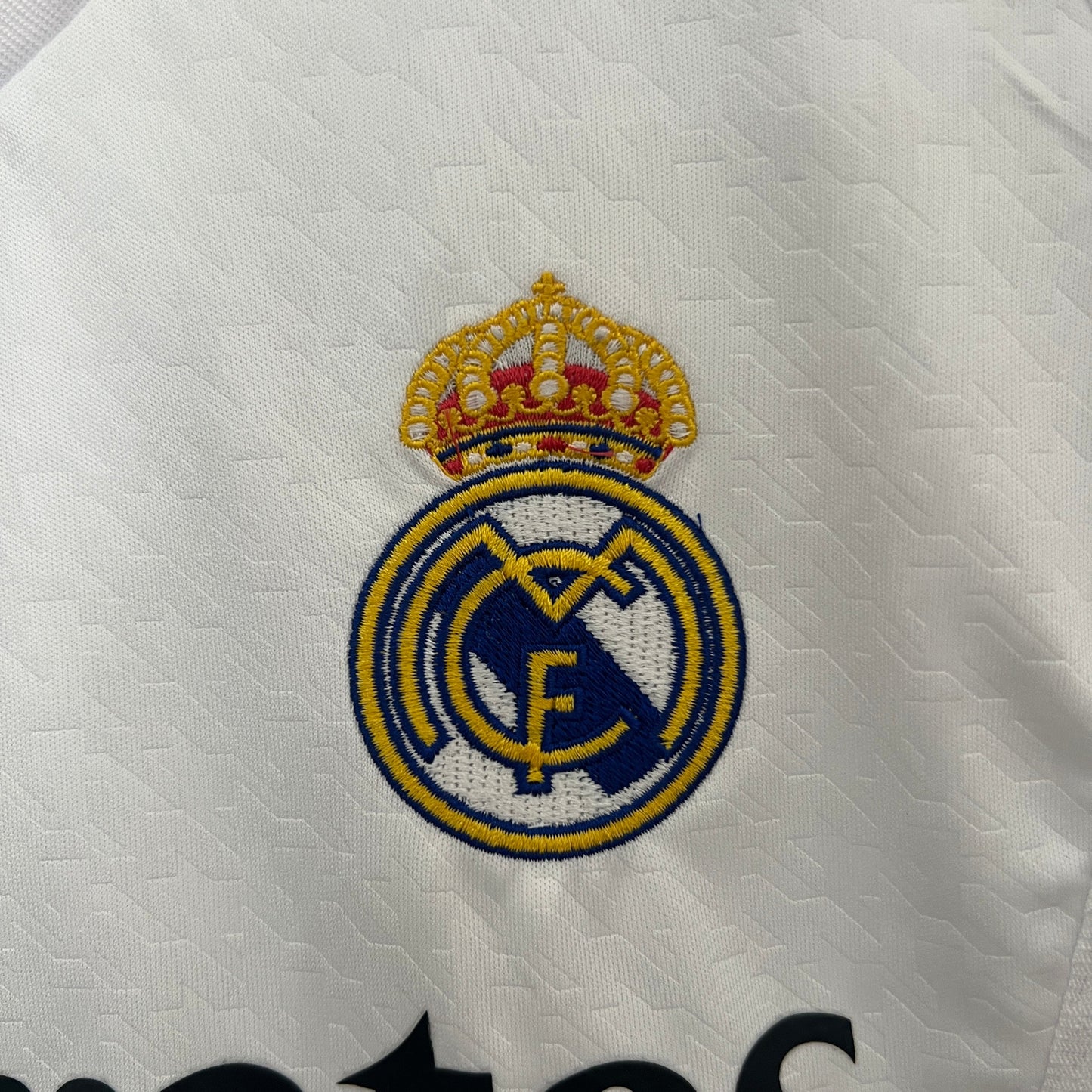 Kids kit Real Madrid Home 24/25