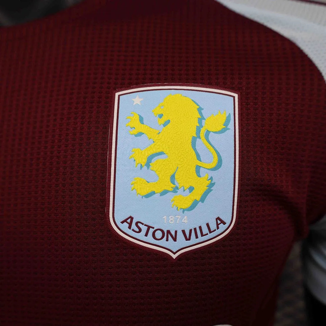 Aston Villa Home Jersey Player Version 2024/25