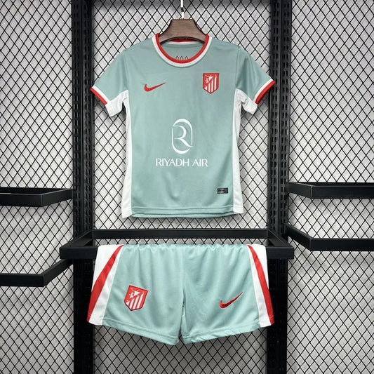 Atletico Madrid Away Jersey Kids  Kits 2024/25