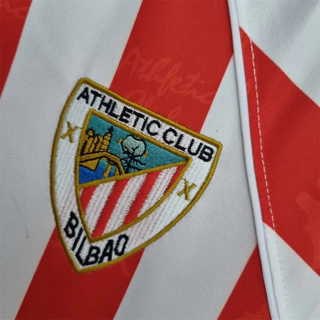 Athletic Club de Bilbao Retro Jersey Home 1995/97