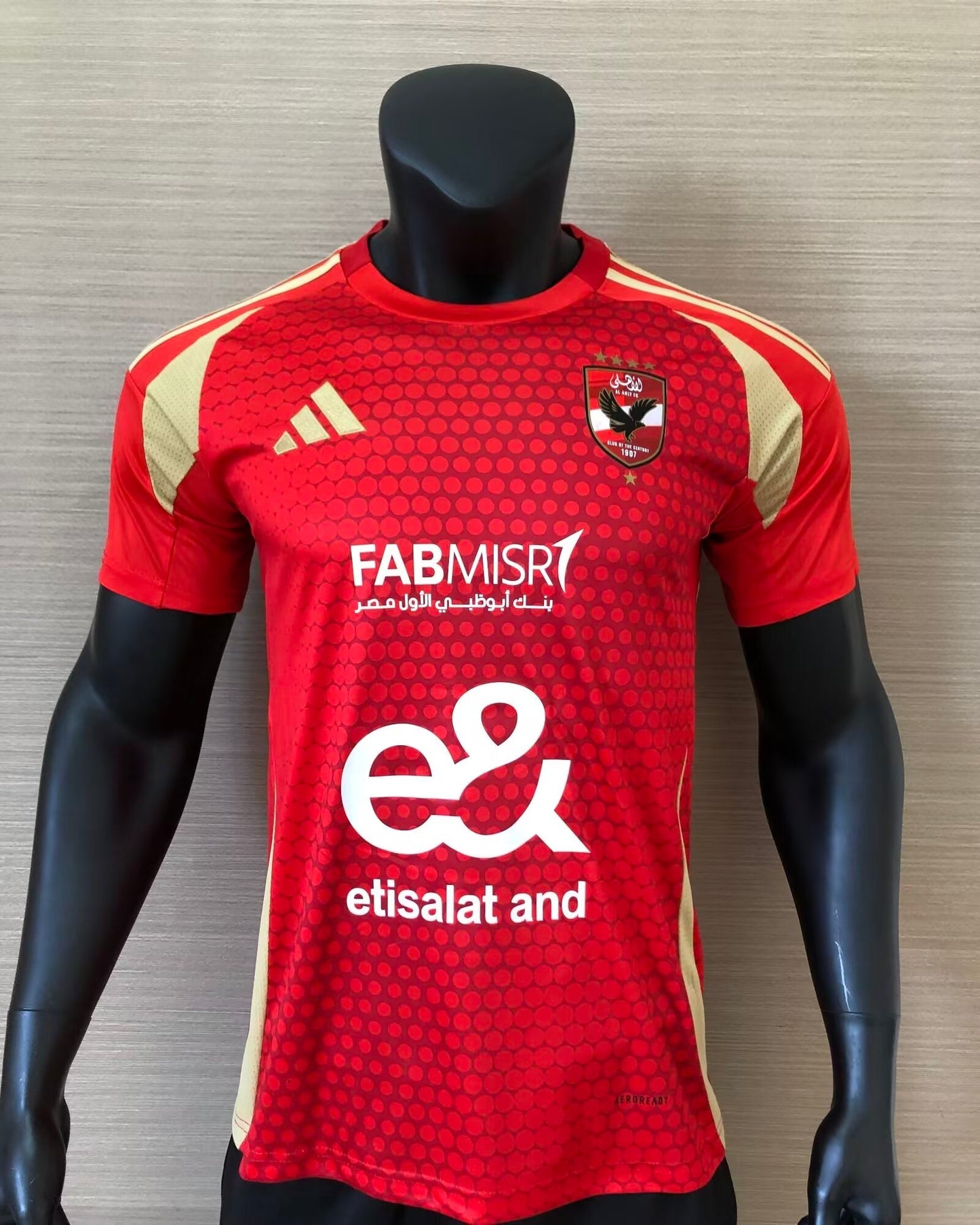 Al Ahli home 24/25 T-SHIRT