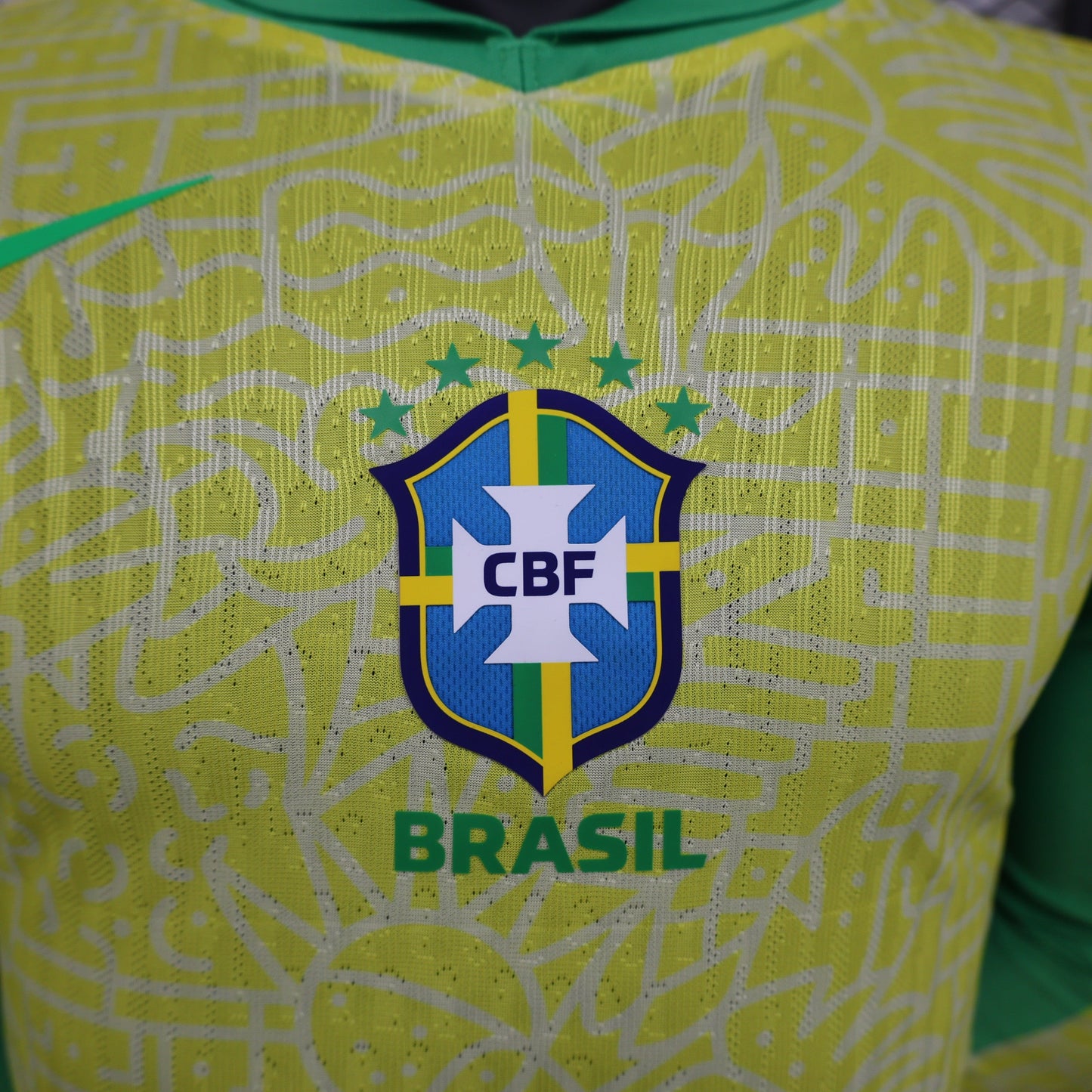 Brazil home  long sleeved24/25