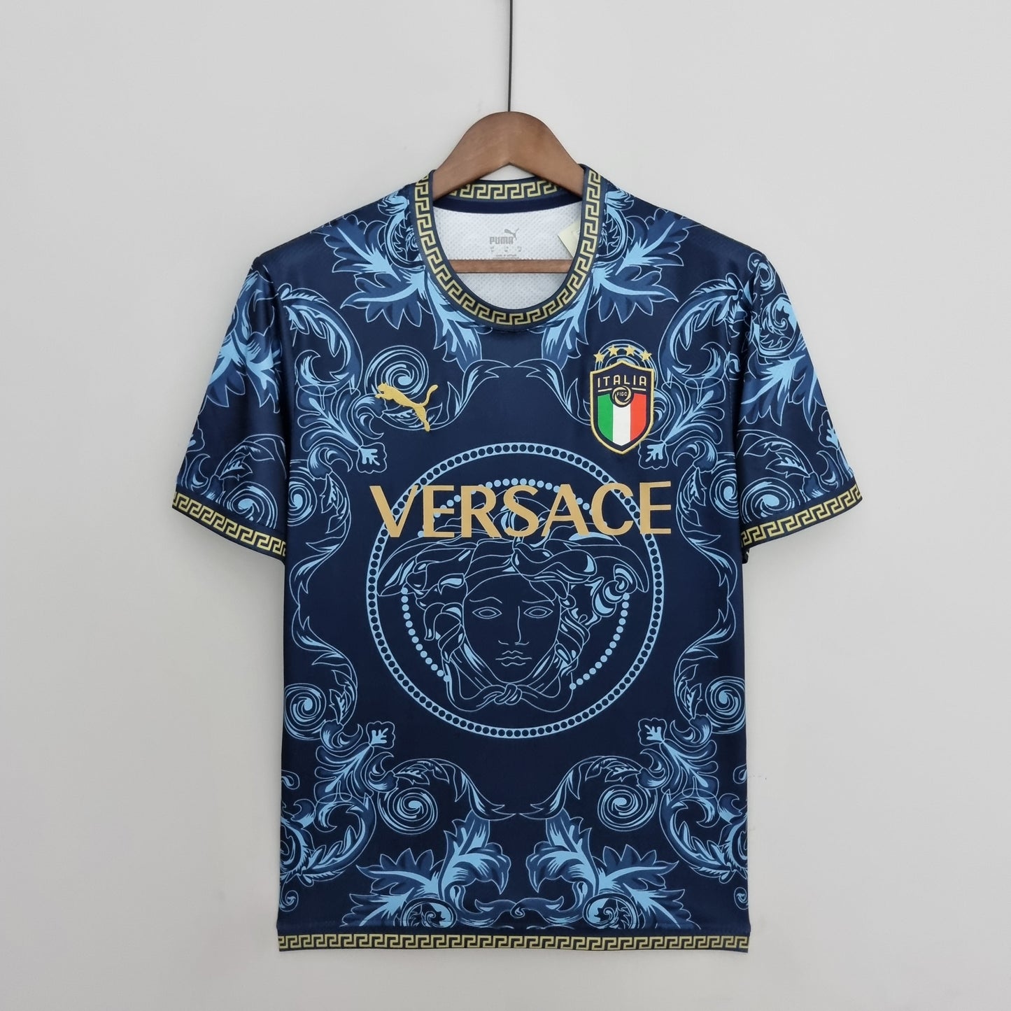 Italy x Versace blue