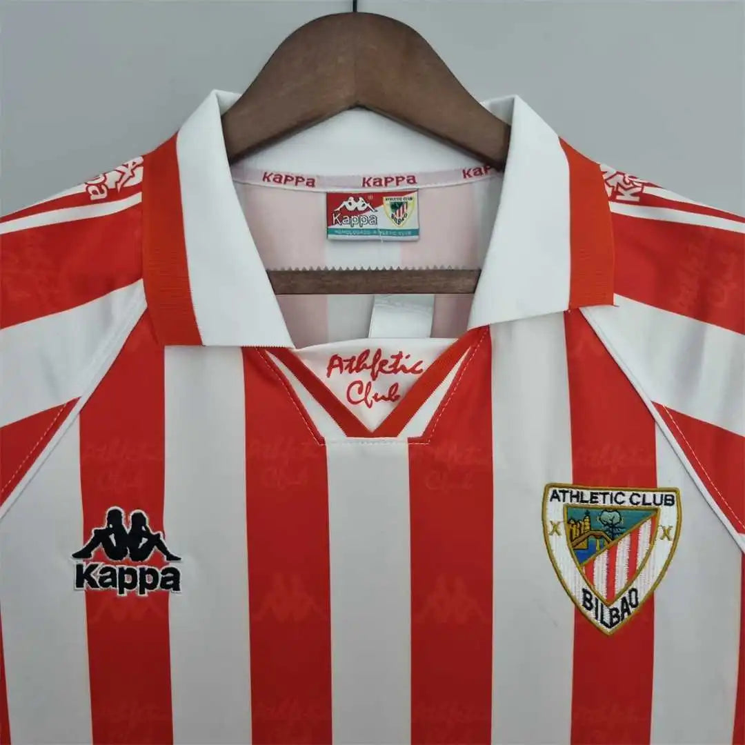 Athletic Club de Bilbao Retro Jersey Home 1995/97