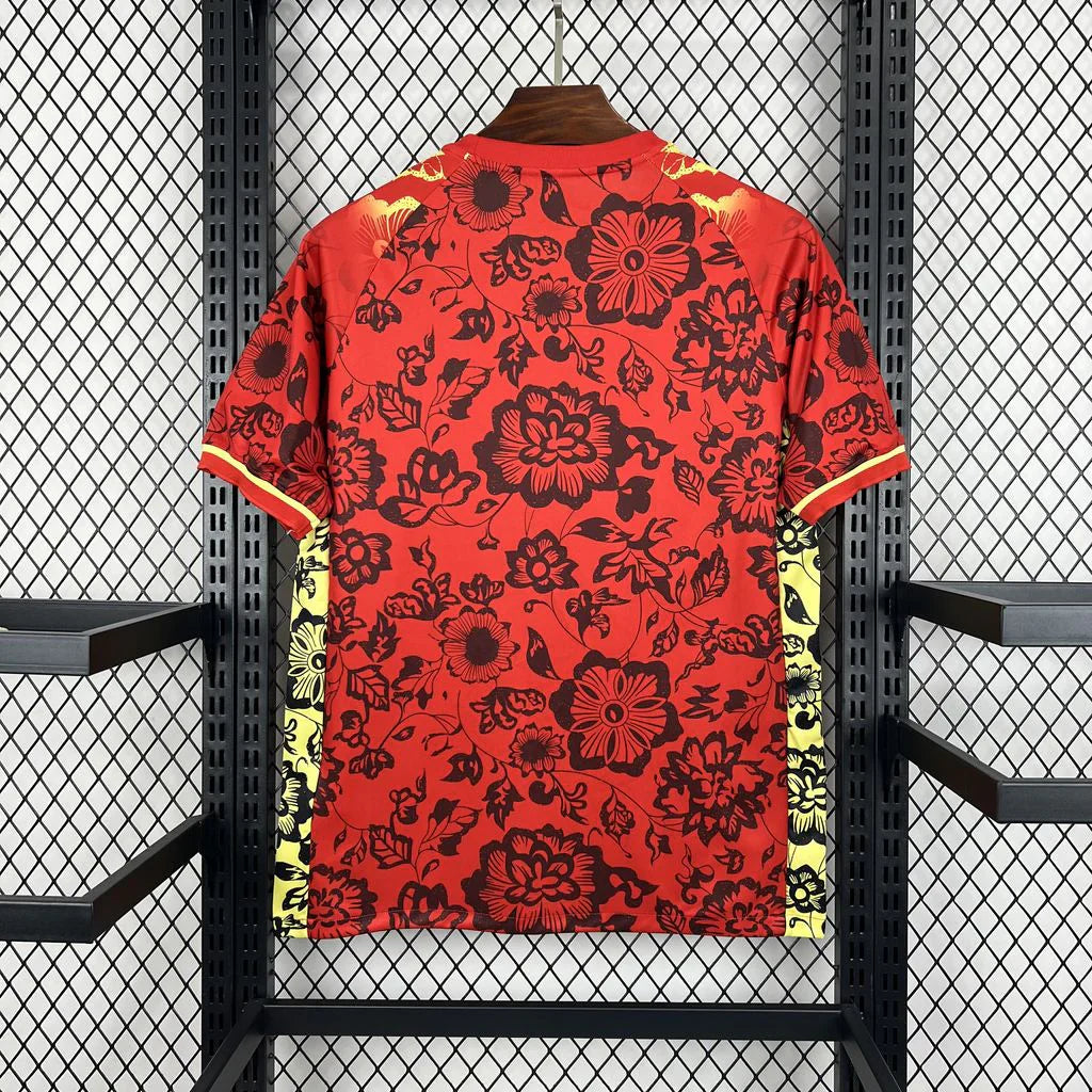 Portugal Red Flower 24/25 T-shirt