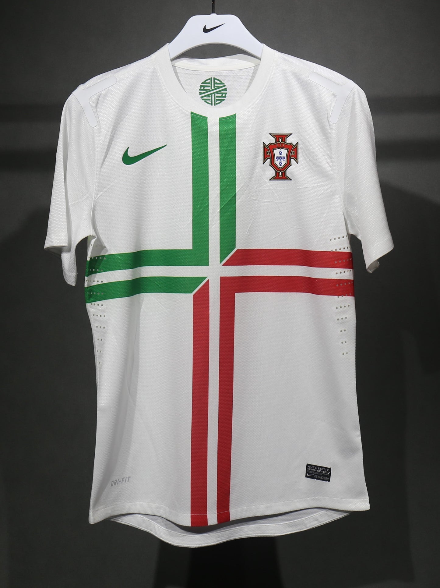 Retro 2012 European Championship Portugal T- SHIRT