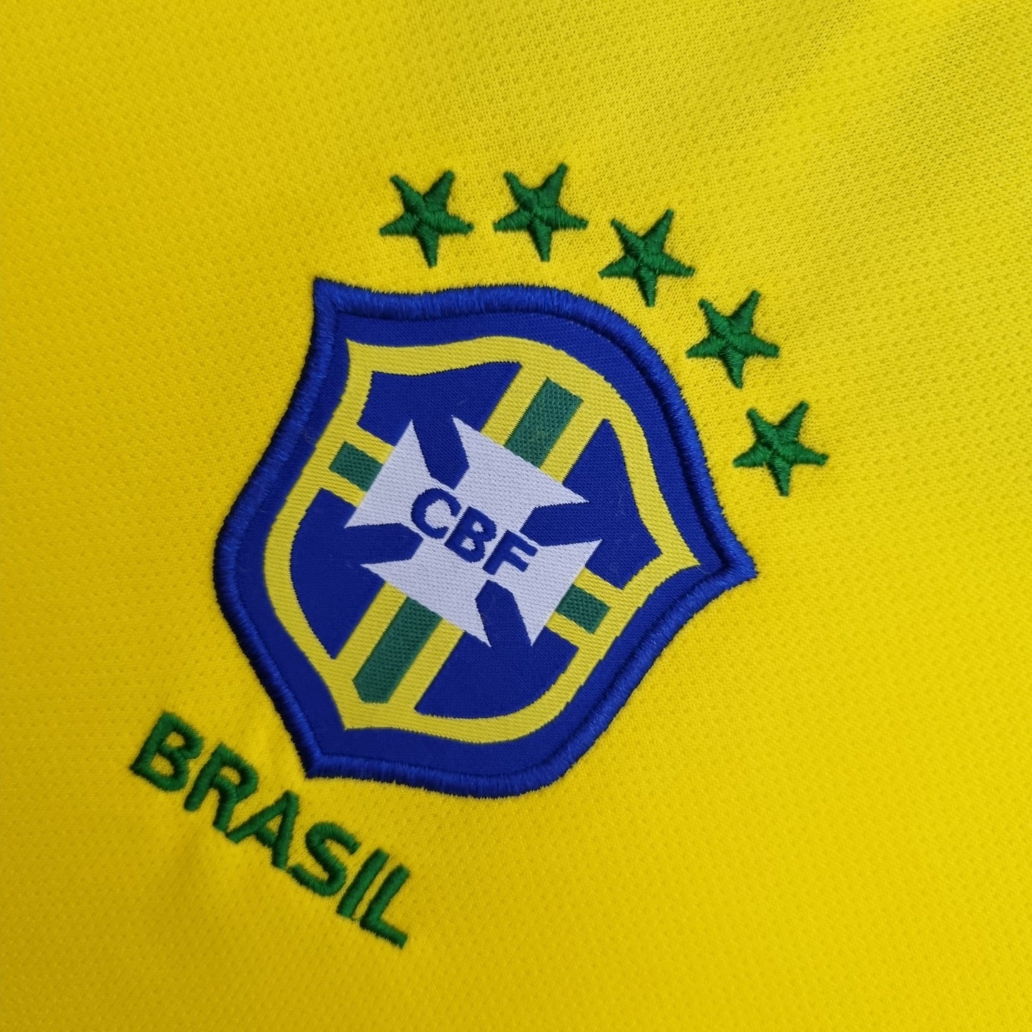 Retro Brazil home 2004/06 T-shirt