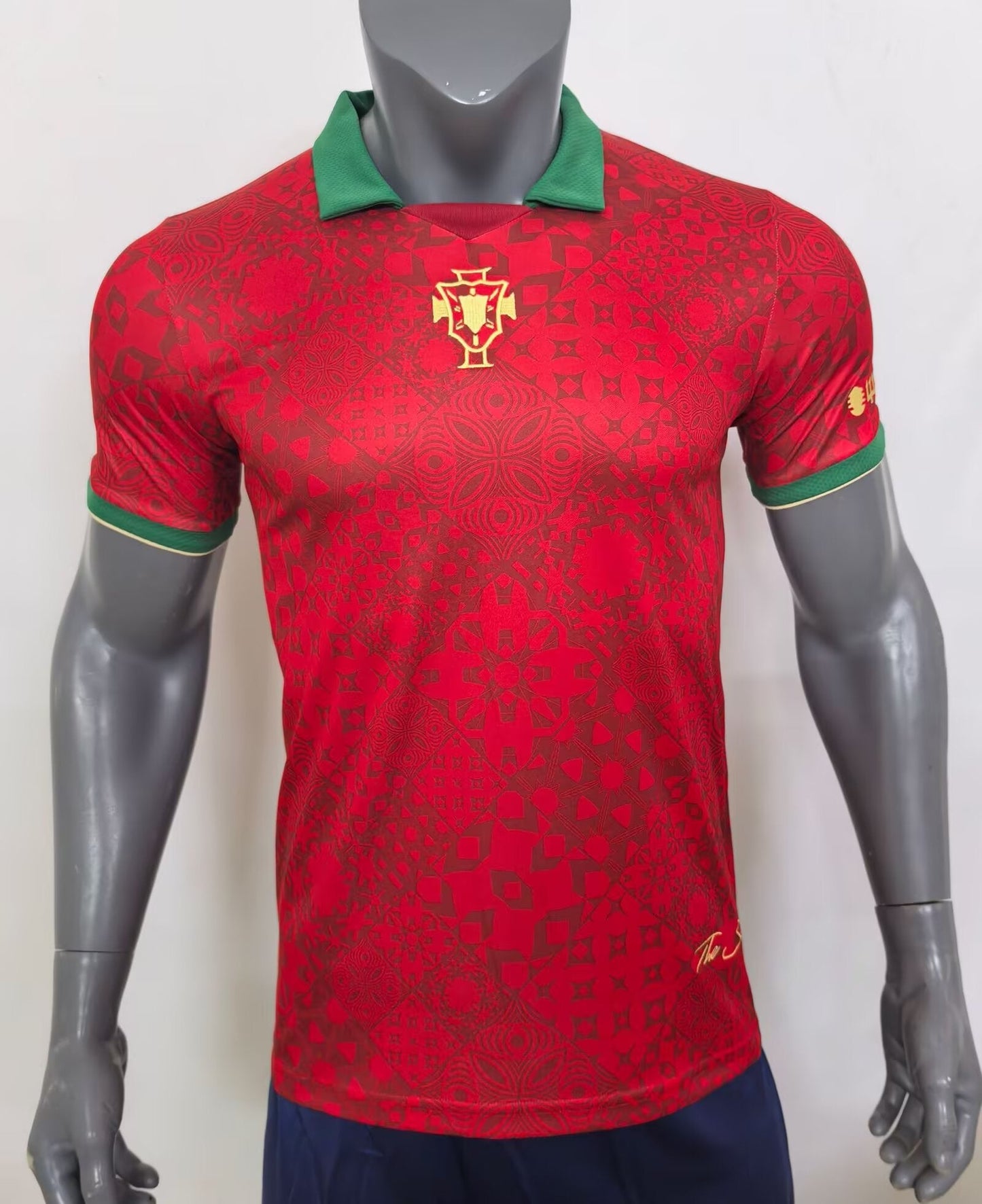 Portugal Red Green 24/25 T-SHIRT